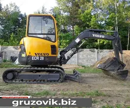 Экскаватор Volvo ECR 28 2005 года б/у фото 4