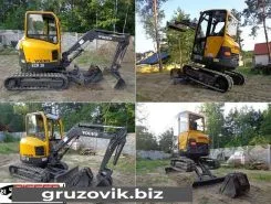 Экскаватор Volvo ECR 28 2005 года б/у фото 5