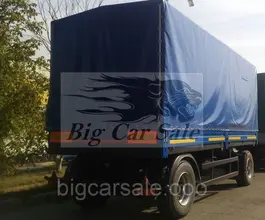 Прицеп шторный СЗАП 8357-0000033-11 2018 года новый