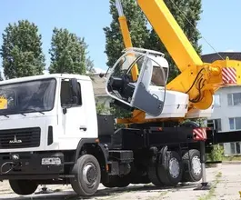 Автокран Камышинский крановый завод КС-5576Б   2018 года новый фото 4