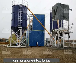 Мобильный асфальтобетонный завод ZZBO Флагман-45 2019 года б/у