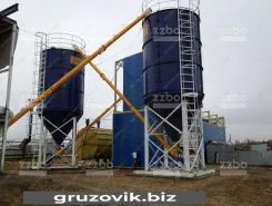 Мобильный асфальтобетонный завод ZZBO Флагман-45 2019 года б/у фото 2
