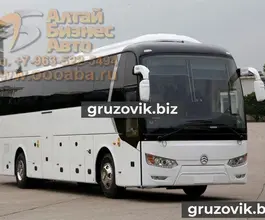 Междугородний автобус Golden Dragon XML6126JR 2019 года б/у