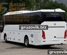 Междугородний автобус Golden Dragon XML6126JR 2019 года б/у фото 2