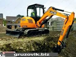 Экскаватор JCB 8045 ZTS 2006 года б/у