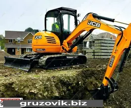 Экскаватор JCB 8045 ZTS 2006 года б/у