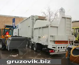 Дорожно-уборочный автомобиль Snow Dragon SND1800 2013 года б/у фото 4