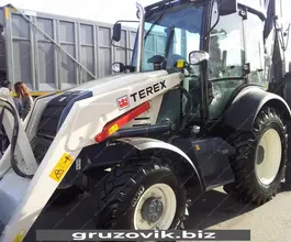 Экскаватор-погрузчик RM-Terex TLB 82 2017 года б/у