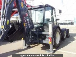 Экскаватор-погрузчик RM-Terex TLB 82 2017 года б/у фото 2