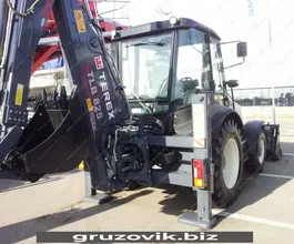 Экскаватор-погрузчик RM-Terex TLB 82 2017 года б/у фото 2