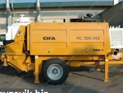 Прицепной бетононасос Cifa PC 709 2015 года б/у