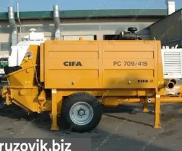 Прицепной бетононасос Cifa PC 709 2015 года б/у