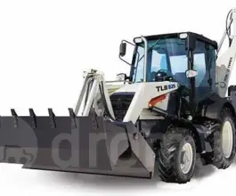 Экскаватор-погрузчик Terex TLB 825 2019 года б/у фото 3