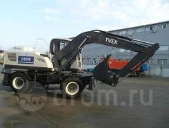 Экскаватор TVEX 140W 2018 года б/у