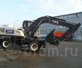 Экскаватор TVEX 140W 2018 года б/у