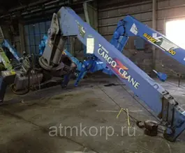Кран-манипулятор Tadano 504  б/у