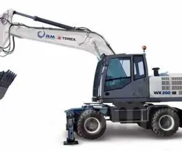 Экскаватор RM-Terex WX 200 2019 года б/у