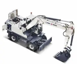Экскаватор RM-Terex WX 200 2019 года б/у фото 2