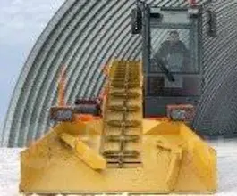 Дорожно-уборочный автомобиль Снегопогрузчик лаповый ДМ09, 2019 2019 года б/у фото 2