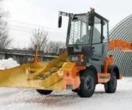 Дорожно-уборочный автомобиль Снегопогрузчик лаповый ДМ09, 2019 2019 года б/у фото 3