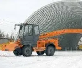 Дорожно-уборочный автомобиль Снегопогрузчик лаповый ДМ09, 2019 2019 года б/у фото 4