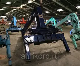 Кран-манипулятор Unic UR 504 2018 года б/у фото 2