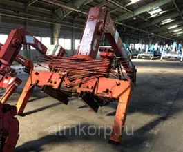Кран-манипулятор Unic UR 504 2018 года б/у фото 2