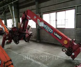 Кран-манипулятор Unic Crane Crane  UR 505 2018 года б/у