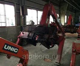 Кран-манипулятор Unic Crane Crane  UR 505 2018 года б/у фото 2