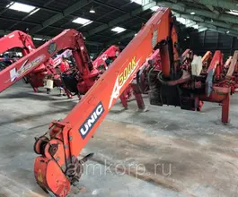Кран-манипулятор Unic UR 504  б/у