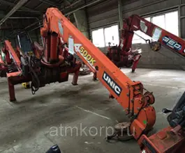 Кран-манипулятор Unic UR 504  б/у