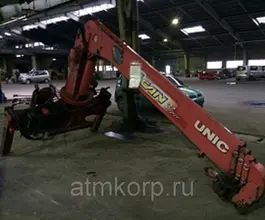 Кран-манипулятор Unic UR 504  б/у