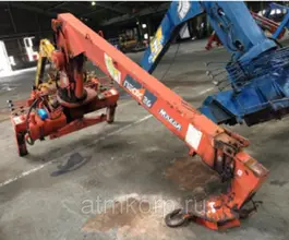 Кран-манипулятор MAEDA Crane  MC 264  б/у