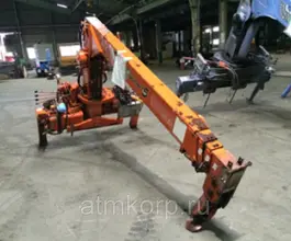 Кран-манипулятор MAEDA Crane  MC 254  б/у