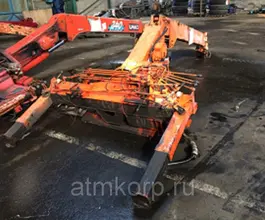 Кран-манипулятор MAEDA Crane  MC 254 2018 года б/у фото 2