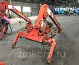 Кран-манипулятор Unic CRANE  UR 20V 2000 года б/у фото 2