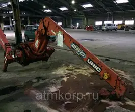 Кран-манипулятор Unic Crane 253  б/у