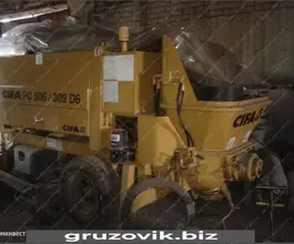 Прицепной бетононасос Cifa PC 506 2012 года б/у