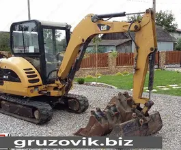 Экскаватор Caterpillar 302.5С 2008 года б/у