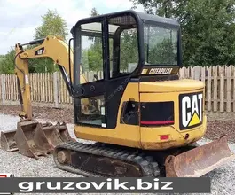 Экскаватор Caterpillar 302.5С 2008 года б/у фото 3