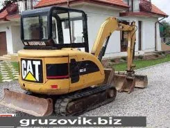 Экскаватор Caterpillar 302.5С 2008 года б/у фото 4