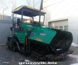 Асфальтоукладчик Vogele Super 1800-2 2012 года б/у фото 3