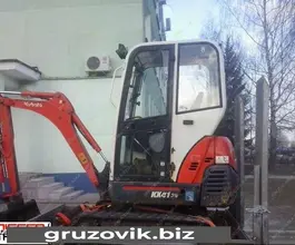Экскаватор Kubota KX 41-3V 2008 года б/у