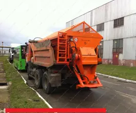 Дорожно-уборочный автомобиль Дорожно-уборочный автомобиль  МашКомДорсервис МКДС-6 2026 года новый фото 3