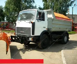 Дорожно-уборочный автомобиль Дорожно-уборочный автомобиль  МашКомДорсервис МКДС-6 2026 года новый