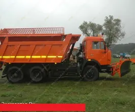 Дорожно-уборочный автомобиль Дорожно-уборочный автомобиль  МашКомДорсервис МАКД-7 2026 года новый фото 2