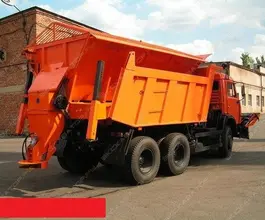 Дорожно-уборочный автомобиль Дорожно-уборочный автомобиль  МашКомДорсервис МАКД-7 2026 года новый фото 3