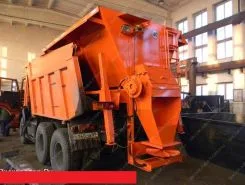 Дорожно-уборочный автомобиль Дорожно-уборочный автомобиль  МашКомДорсервис МАКД-7 2026 года новый фото 4