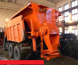 Дорожно-уборочный автомобиль Дорожно-уборочный автомобиль  МашКомДорсервис МАКД-7 2026 года новый фото 4