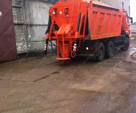 Дорожно-уборочный автомобиль Дорожно-уборочный автомобиль  МашКомДорсервис МКДС-9 2026 года новый фото 2
